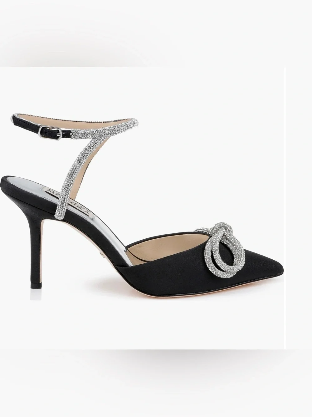 BADGLEY MISCHKA JASMINE POINTED TOE PUMP
